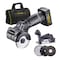 Durofix G12 Cordless 3in Compact Cut-Off Tool Kit, 20,000 RPM, w/ Safety Guard & 4.0 Battery RC1222-PG - alternate 1